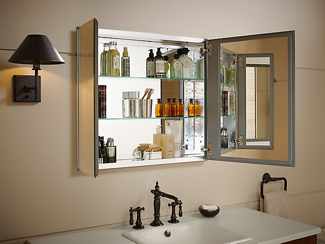 30 Inch Cabinet With Mirrored Doors, Kohler Vanity Medicine Cabinets
